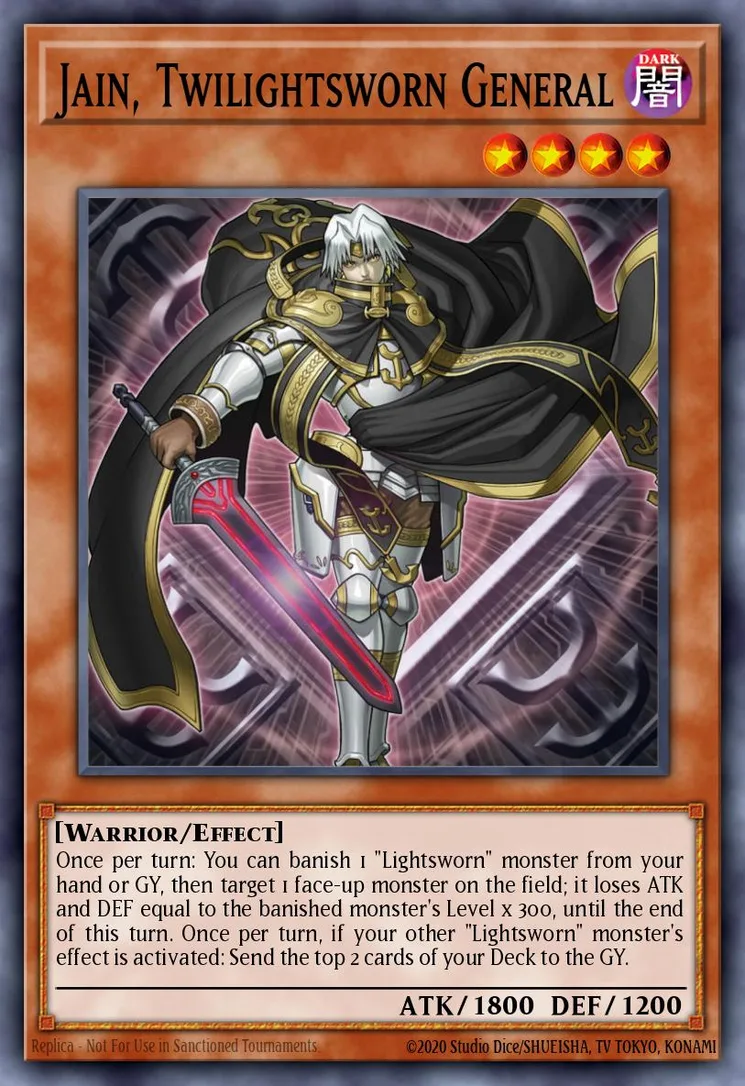 Jain, Twilightsworn General