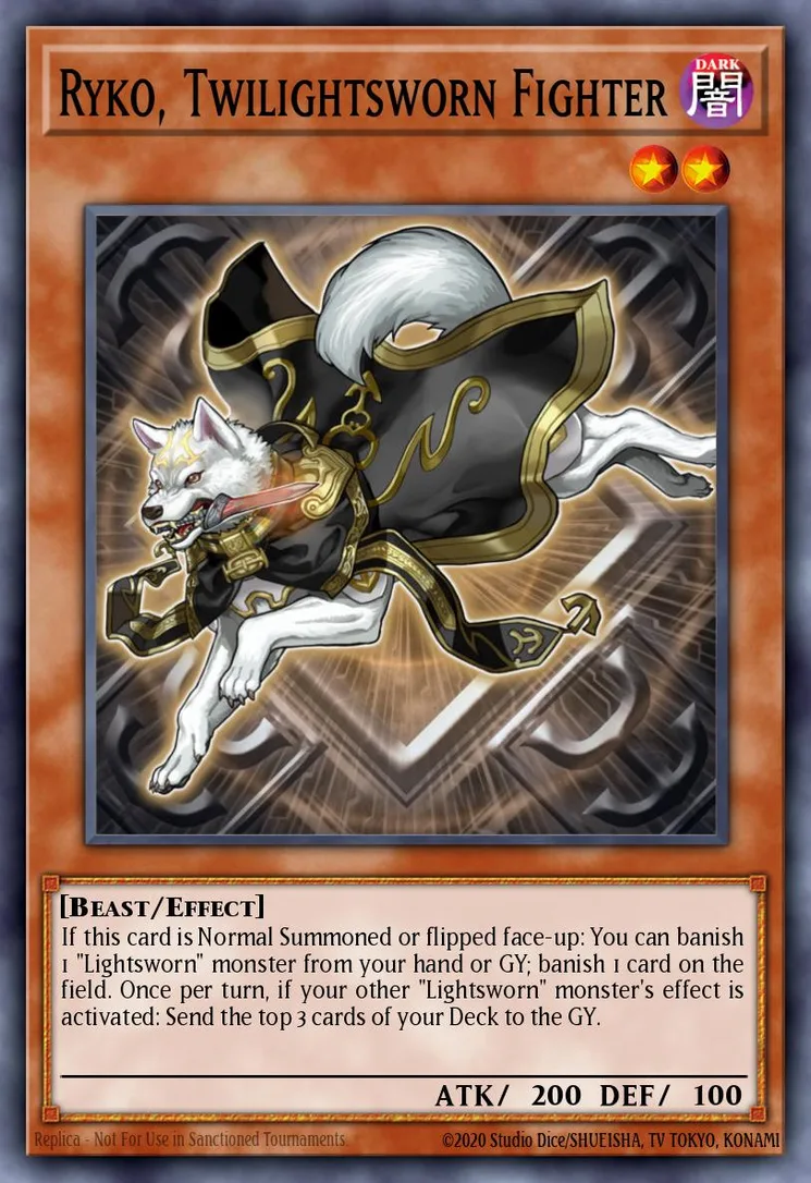Ryko, Twilightsworn Fighter