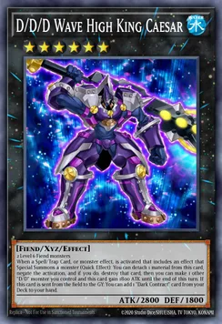 D/D/D Wave High King Caesar