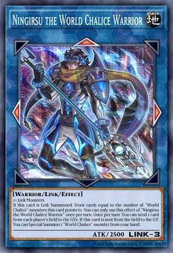 Ningirsu the World Chalice Warrior