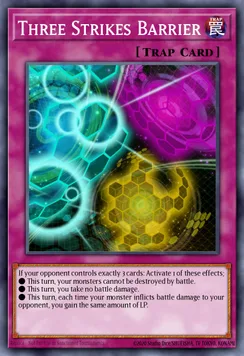 Three Strikes Barrier