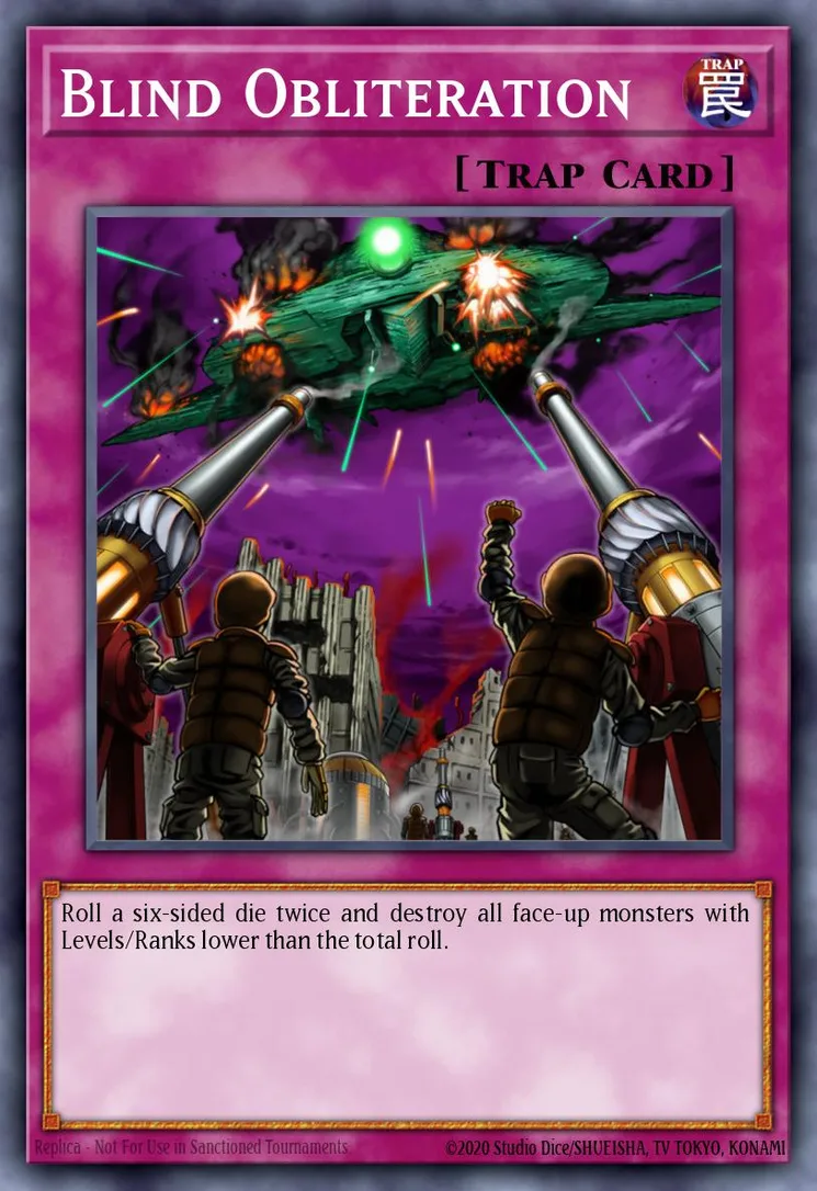 Blind Obliteration