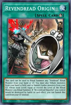 Revendread Origin