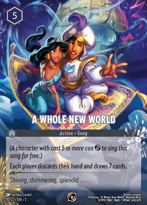 A Whole New World, Challenge Promo #10