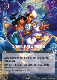 A Whole New World, Normal