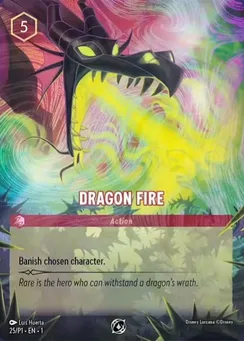Dragon Fire, Normal