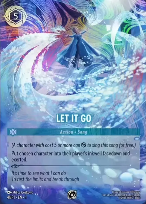 Let It Go, Challenge Promo #41