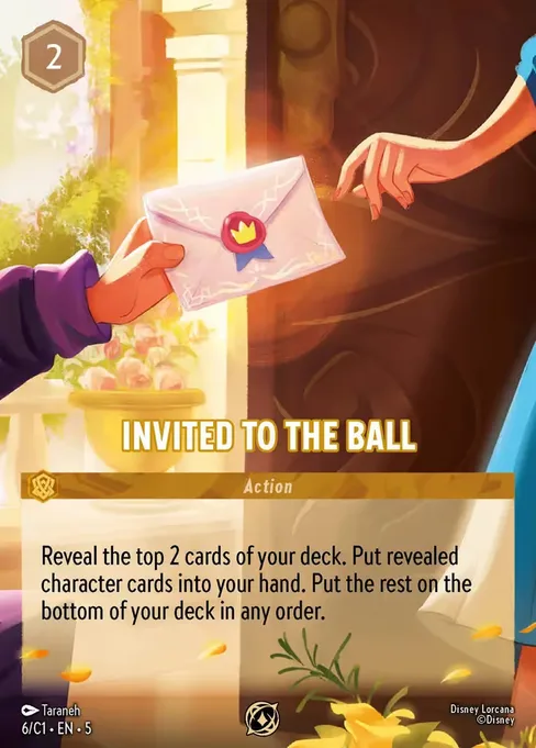 Invited to the Ball, Challenge Promo #6
