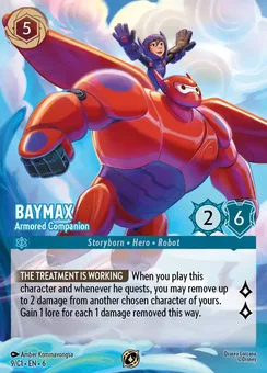 Baymax - Armored Companion, Normal
