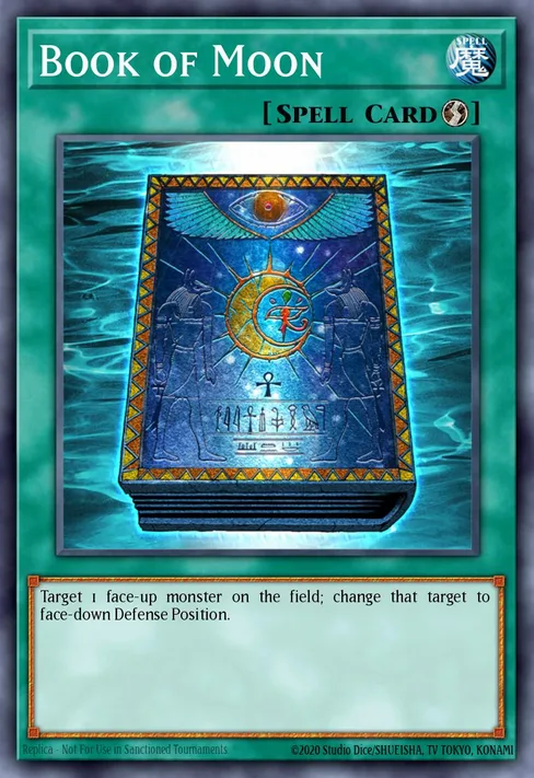 Book of Moon, Champion Pack: Game One #CP01-EN002