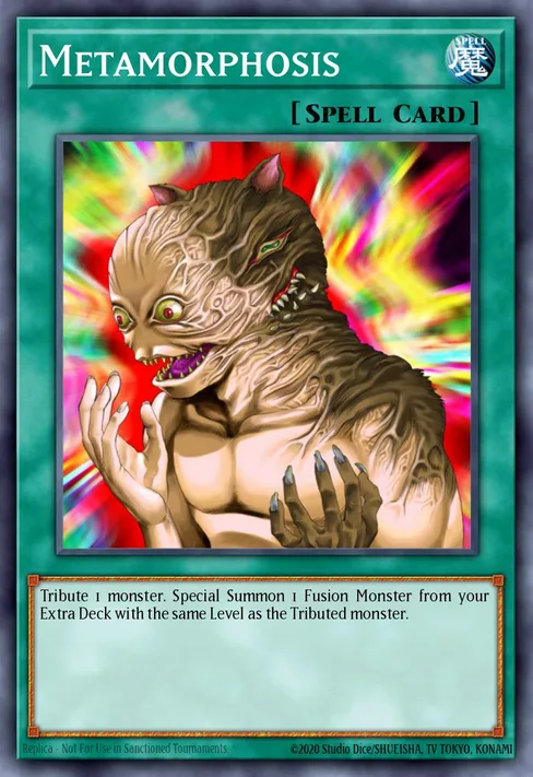 Metamorphosis, Champion Pack: Game One #CP01-EN003