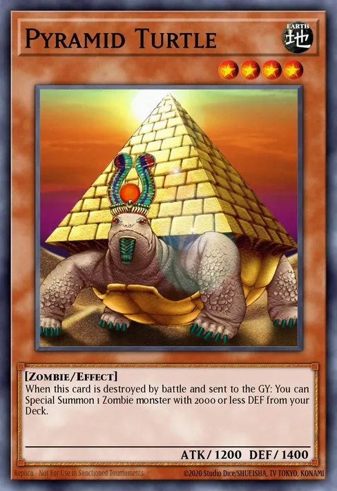 Pyramid Turtle, Champion Pack: Game Two #CP02-EN004
