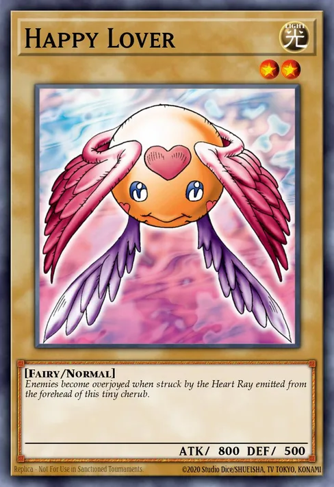 Happy Lover, Champion Pack: Game Two #CP02-EN012