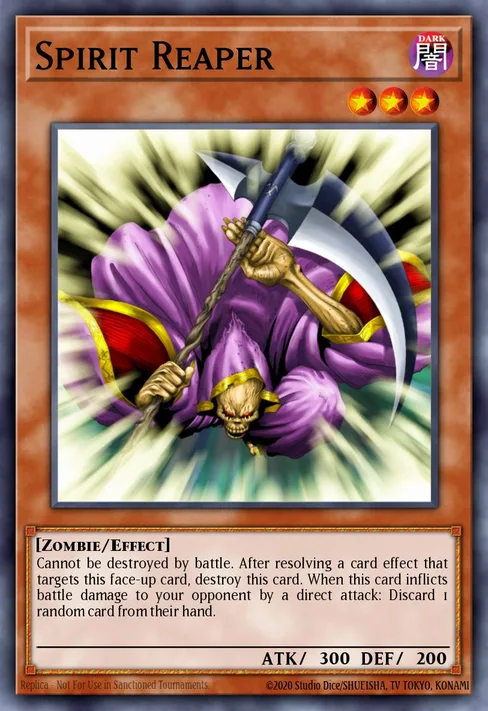 Spirit Reaper, Champion Pack: Game Three #CP03-EN002