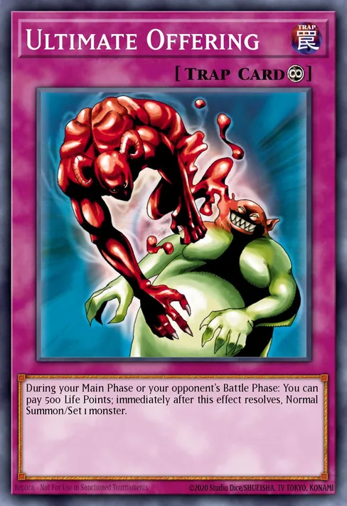 Ultimate Offering, Champion Pack: Game Four #CP04-EN002