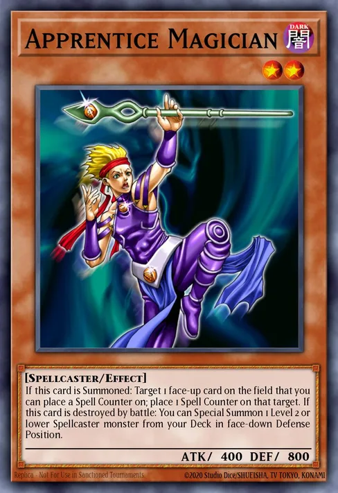 Apprentice Magician, Champion Pack: Game Four #CP04-EN004