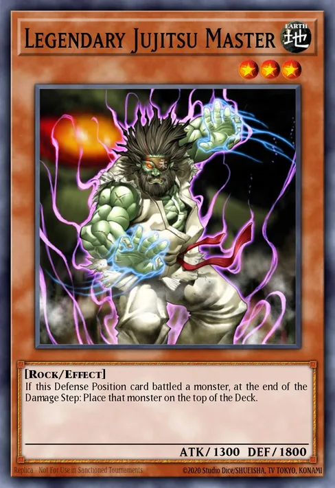 Legendary Jujitsu Master, Champion Pack: Game Seven #CP07-EN002
