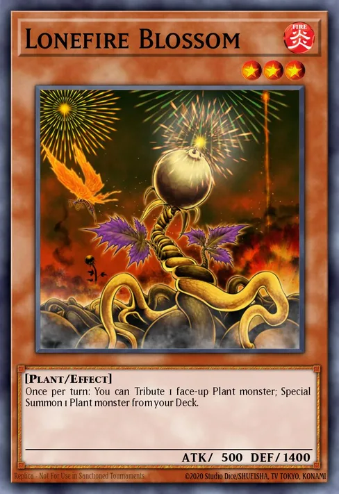 Lonefire Blossom, Champion Pack: Game Seven #CP07-EN005