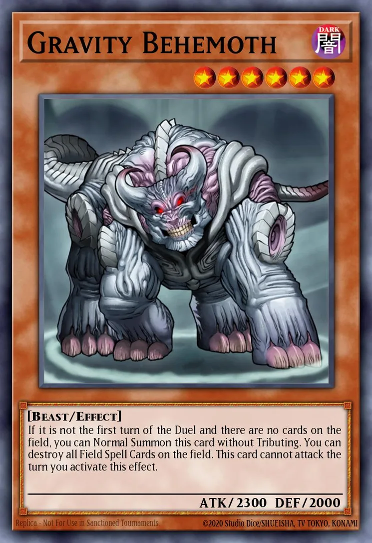 Gravity Behemoth