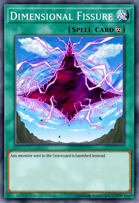 Dimensional Fissure, Champion Pack: Game Eight #CP08-EN004