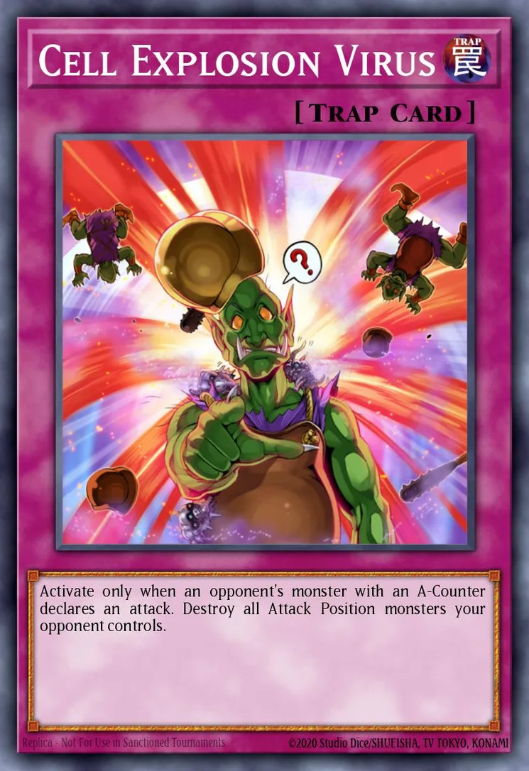 Cell Explosion Virus