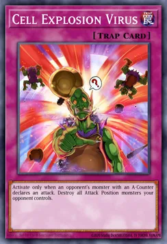 Cell Explosion Virus