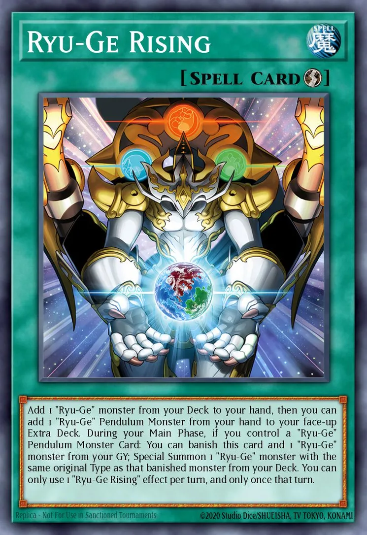 Ryu-Ge Rising