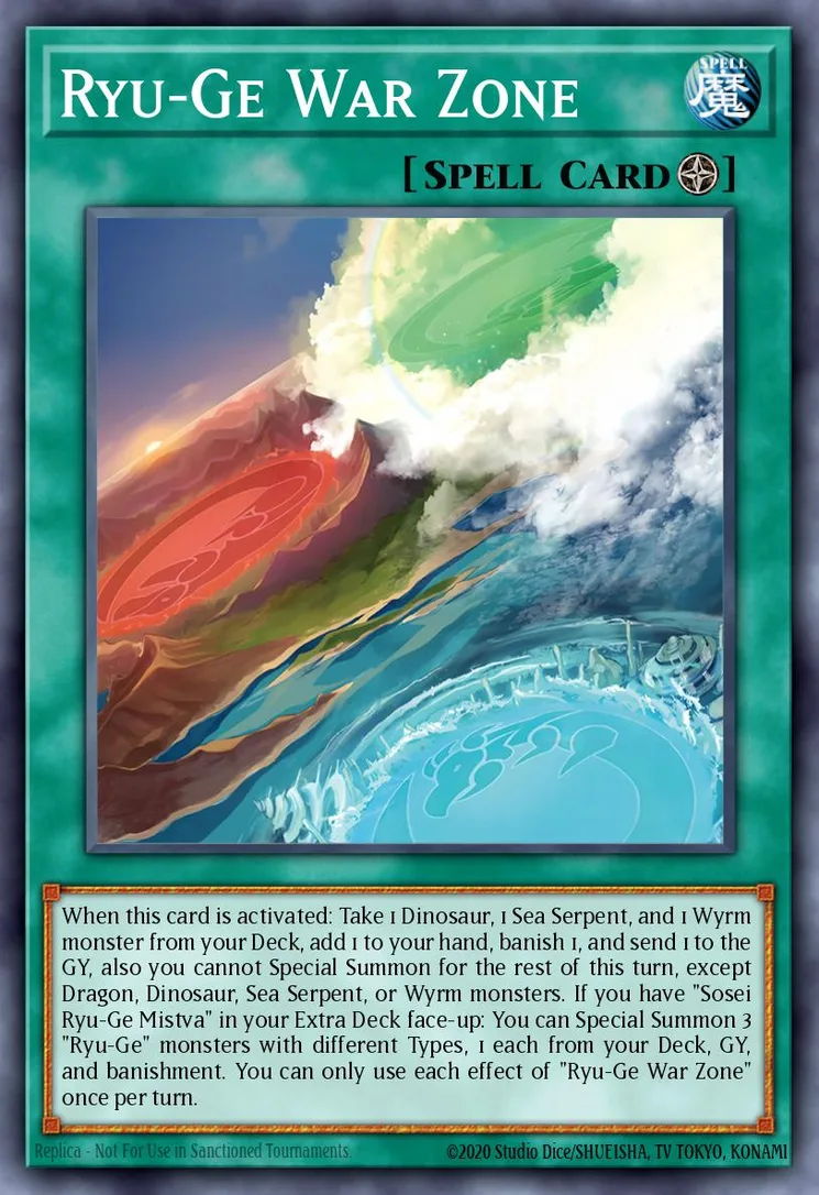 Ryu-Ge War Zone