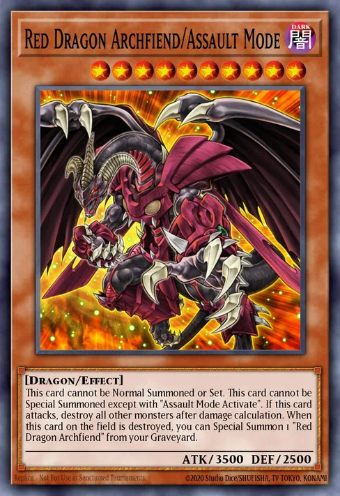 Red Dragon Archfiend/Assault Mode, Crimson Crisis #CRMS-EN004