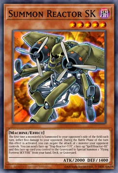 Summon Reactor SK