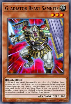 Gladiator Beast Samnite