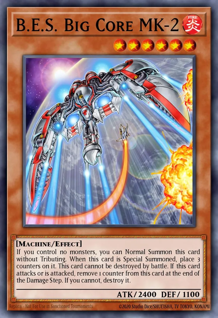 B.E.S. Big Core MK-2