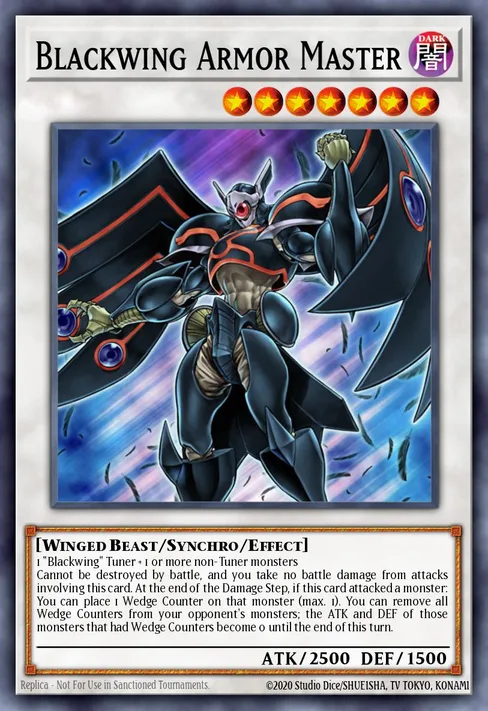 Blackwing Armor Master, Crimson Crisis #CRMS-EN041