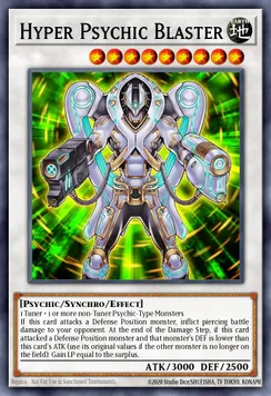 Hyper Psychic Blaster