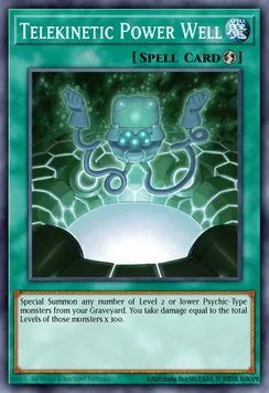 Telekinetic Power Well