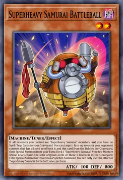 Superheavy Samurai Battleball