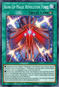 Rank-Up-Magic Revolution Force