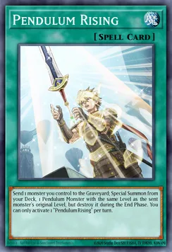 Pendulum Rising