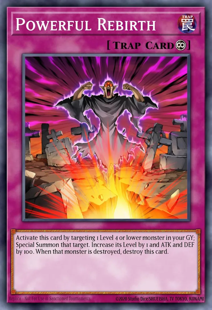 Powerful Rebirth