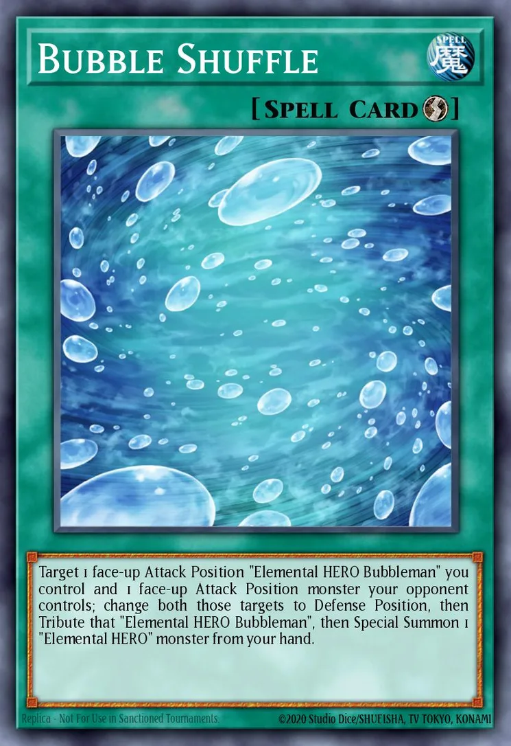 Bubble Shuffle