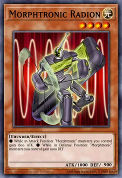 Morphtronic Radion