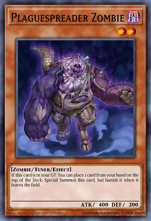 Plaguespreader Zombie, Crossroads of Chaos #CSOC-EN031