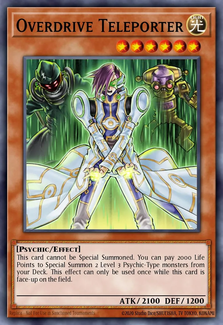Overdrive Teleporter