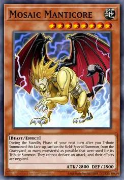 Mosaic Manticore