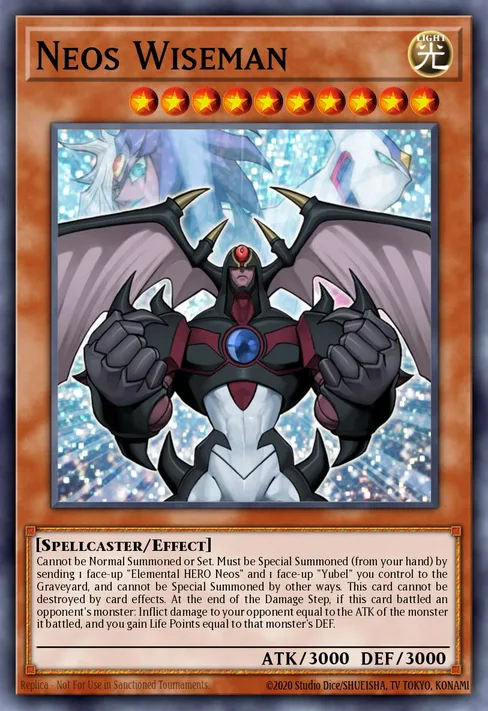 Neos Wiseman, Crossroads of Chaos #CSOC-EN097