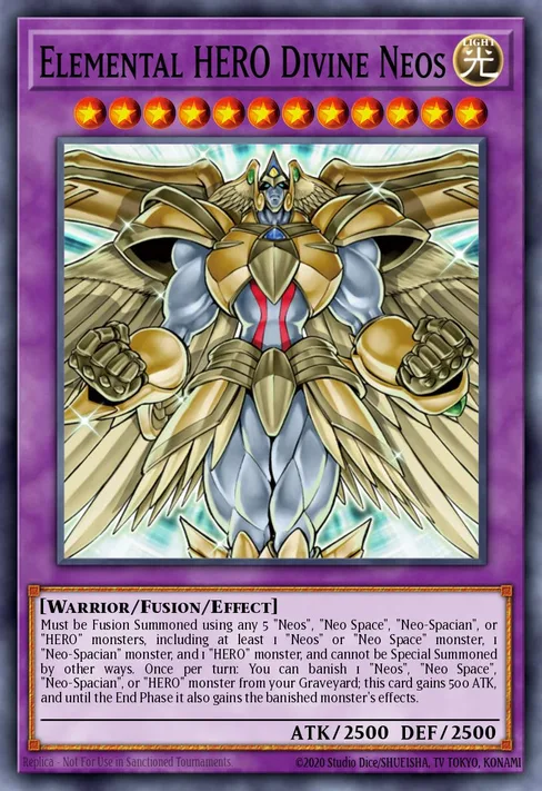 Elemental HERO Divine Neos, Crossroads of Chaos #CSOC-EN098