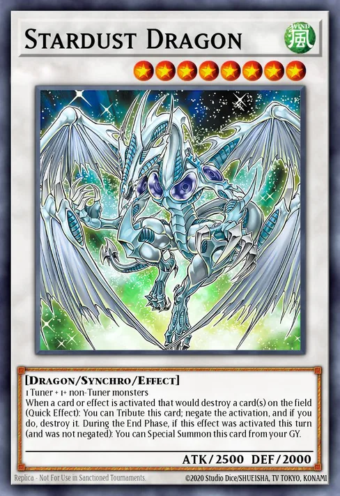 Stardust Dragon, Collectible Tins 2010 Wave 1 #CT07-EN021