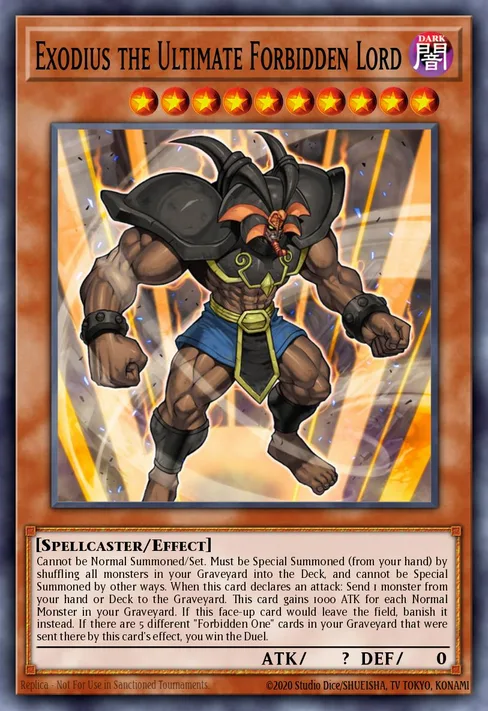 Exodius the Ultimate Forbidden Lord, Collectible Tins 2010 Wave 1 #CT07-EN024