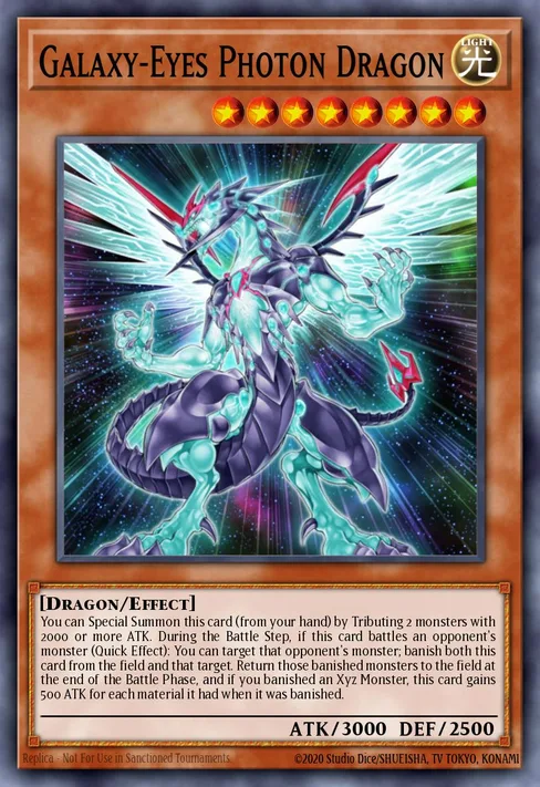 Galaxy-Eyes Photon Dragon, Collectible Tins 2011 Wave 1 #CT08-EN003