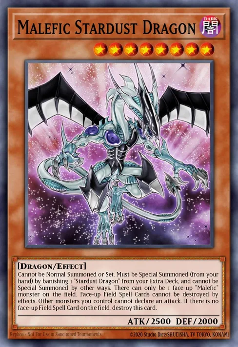 Malefic Stardust Dragon, Collectible Tins 2011 Wave 1 #CT08-EN014